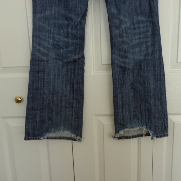 Banana Republic Men's Boot Fit Denim‎ Dark Wash Jeans Size W31 L32 - Picture 6 of 10